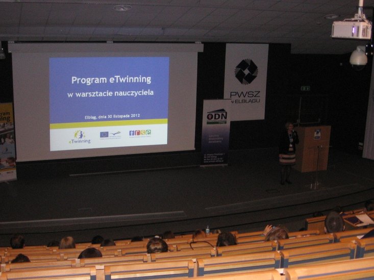 Elbląg, "ETwinning to świetne narzędzie" - mówi Gracjana Więckowska Elbląg, "ETwinning to świetne narzędzie" - mówi Gracjana Więckowska