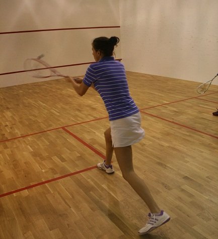 Elbląg, Ruszyła Liga Squash Score