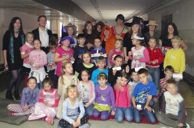 Elbląg, Andrzejki po harcersku