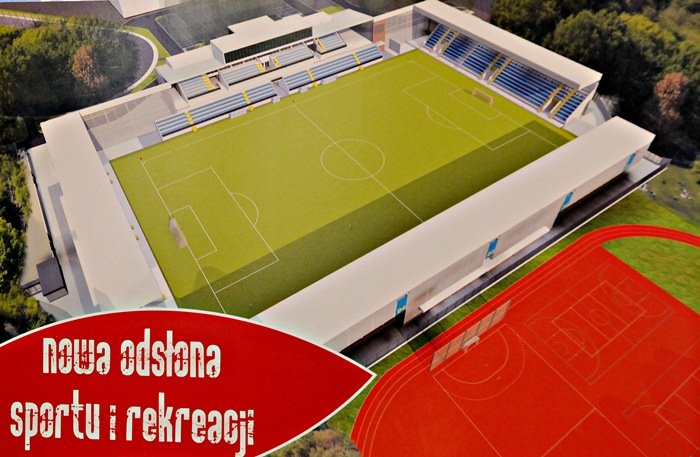 Elbląg, Trochę więcej niż stadion Elbląg, Trochę więcej niż stadion