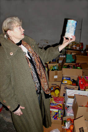 Elbląg, Teresa Bocheńska, szefowa elbląskiego Banku Żywności