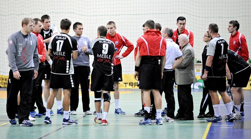 Elbląg, Elblążanie wygrali w Malborku 33:30 Elbląg, Elblążanie wygrali w Malborku 33:30