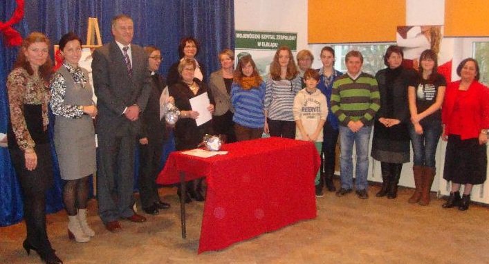 Elbląg, Międzygimnazjalny Konkurs Wiedzy o HIV i AIDS