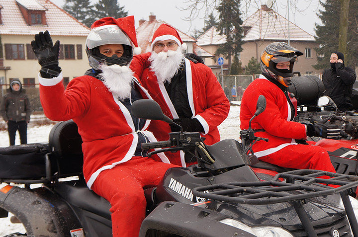 Elbląg, Motomikołaje odwiedzają Dom Dziecka od kilku lat, bo największym szczęściem  jest uśmiech dziecka