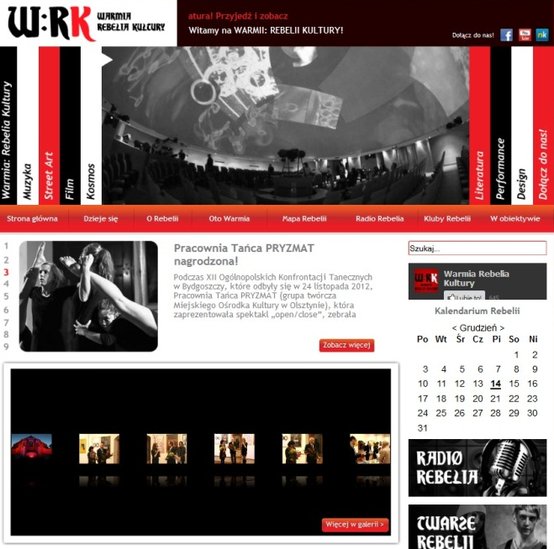 Elbląg, Witajcie w Klubie... Rebelii - posłuchaj!