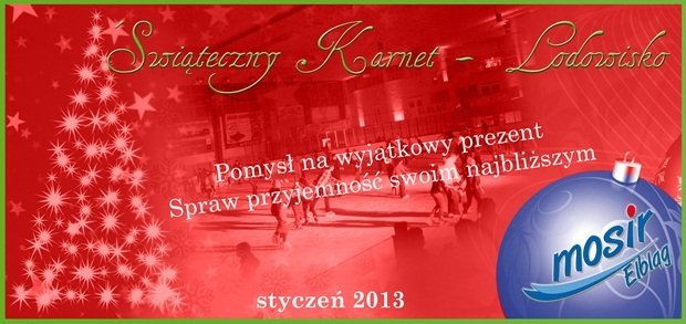 Elbląg, Świąteczne Karnety Elbląg, Świąteczne Karnety