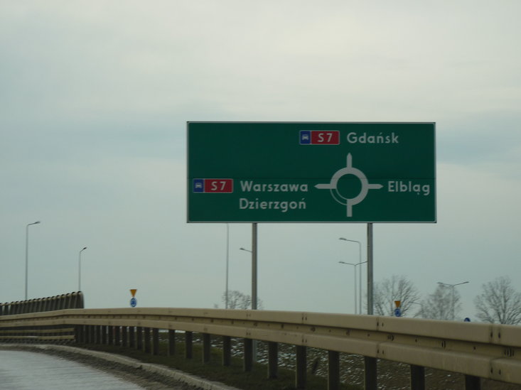 Elbląg, Błędne znakowanie