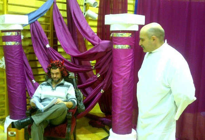 Elbląg, Próby jasełek trwają,