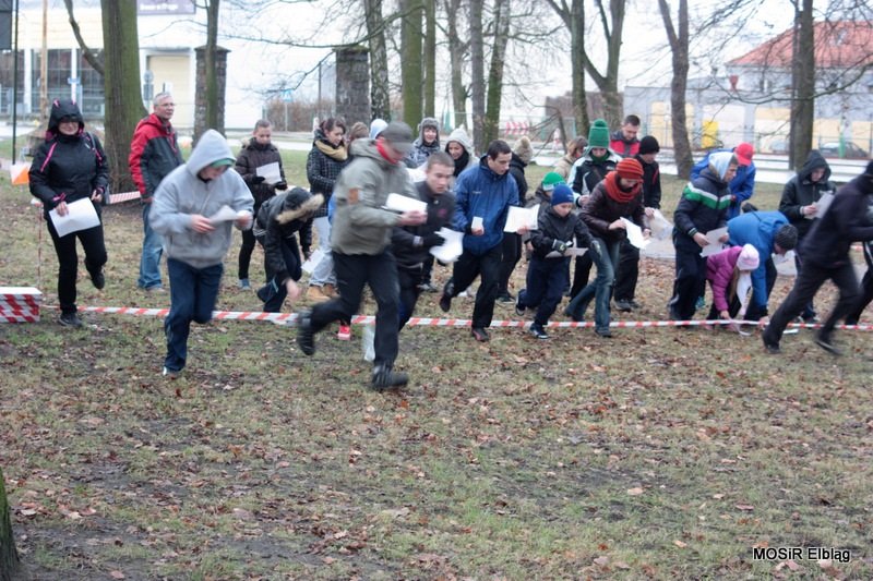 Elbląg, Aura nie przestraszyła biegających z mapami Elbląg, Aura nie przestraszyła biegających z mapami