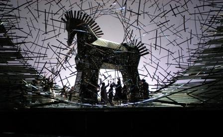 Epicka opowieść o wojnie trojańskiej