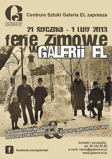 Elbląg, Wygraj ferie z Galerią El Elbląg, Wygraj ferie z Galerią El