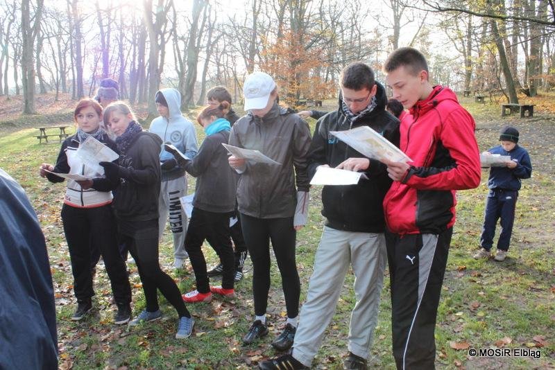 Elbląg, Z mapą po Parku Modrzewie Elbląg, Z mapą po Parku Modrzewie