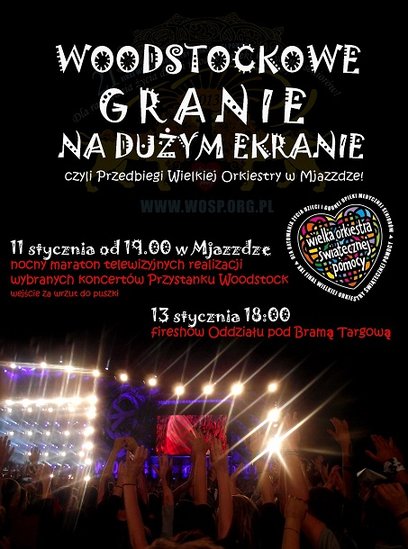 Elbląg, Maraton i fireshow na rzecz WOŚP