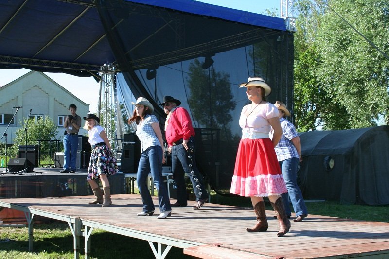 Elbląg, Taniec liniowy dla WOŚP