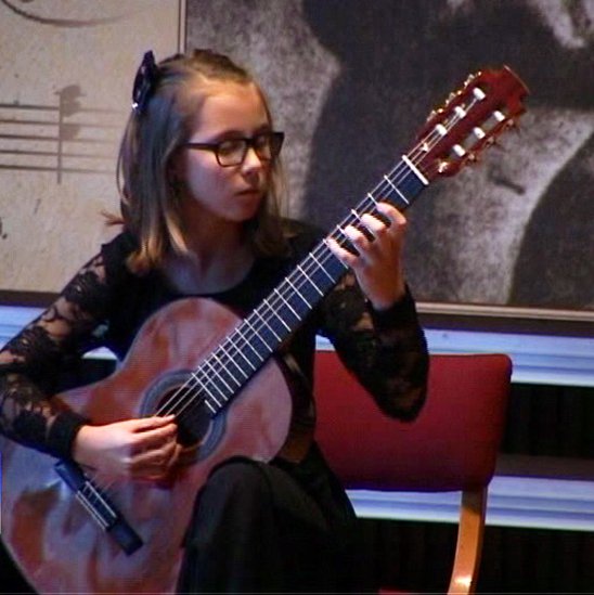 Karolina Gibas zajęła 2. miejsce,