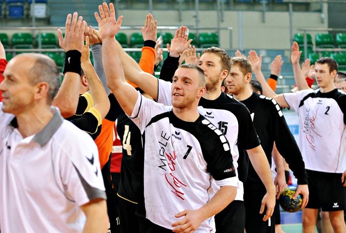 Elbląg, "Meblarze" zajęli trzecie miejsce Elbląg, "Meblarze" zajęli trzecie miejsce
