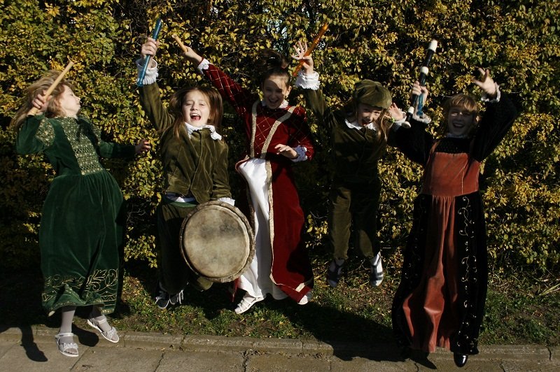 Elbląg, Muzyka dawna w MDK-u