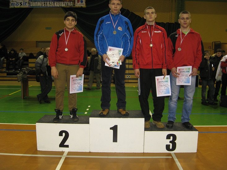 Elbląg, Sukcesy zapaśników Olimpii