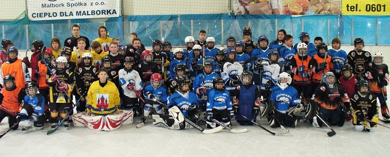 Elbląg, Wikingowie hokejowo zagrali z WOŚP