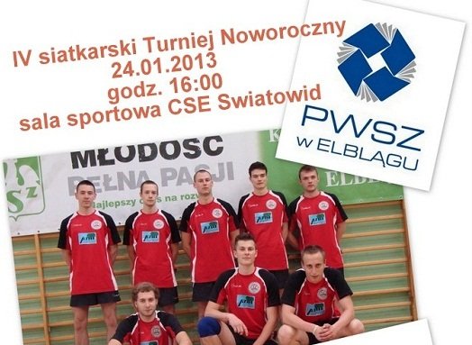 Elbląg, 4. Noworoczny Turniej Siatkówki Elbląg, 4. Noworoczny Turniej Siatkówki