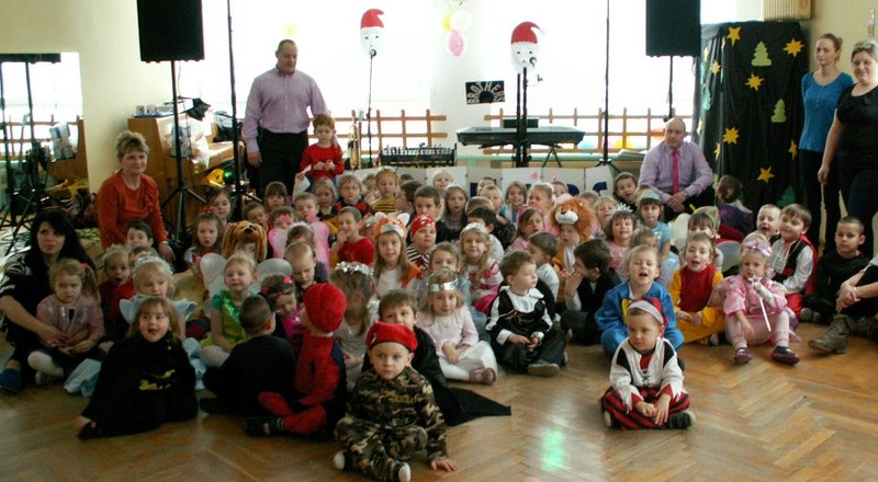 Elbląg, Karnawał w Przedszkolu Nr 15