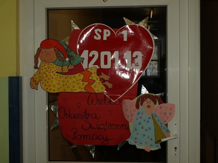 Elbląg, SP nr 1 grała z WOŚP