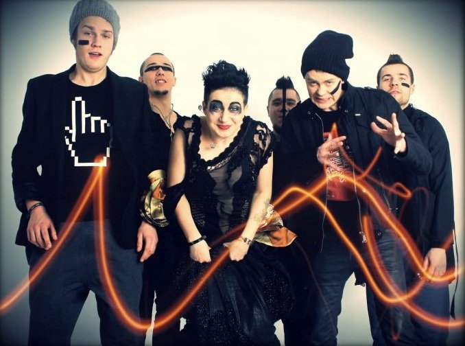 Elbląg, Mjazzga: Lena Romul Industrialnie