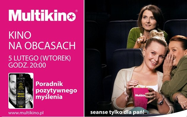 Elbląg, Pozytywne myślenie w Kinie na Obcasach