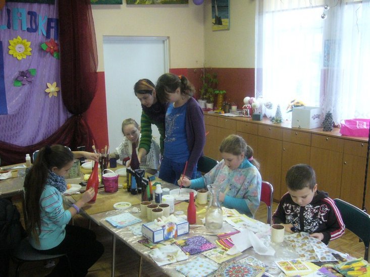 Elbląg, Warsztatowe ferie w Kadynach
