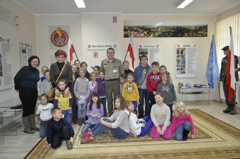 Elbląg, Wizyta półzimowisk w Oddziale ŻW