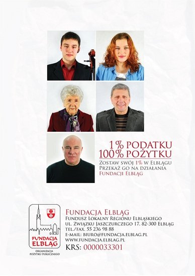 Elbląg, Ziarnko do ziarnka, procent do procenta...