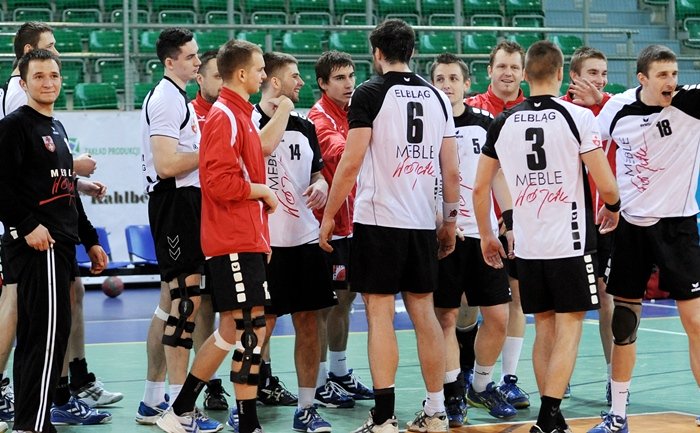 Elbląg, Zwycięstwo Wójcika w Lesznie (piłka ręczna) Elbląg, Zwycięstwo Wójcika w Lesznie (piłka ręczna)