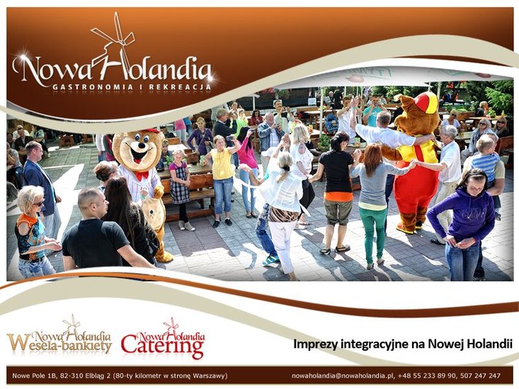 W tym roku nasza impreza firmowa na Nowej Holandii W tym roku nasza impreza firmowa na Nowej Holandii