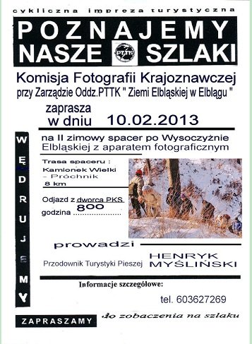 Elbląg, Wyrusz na spacer po Wysoczyźnie