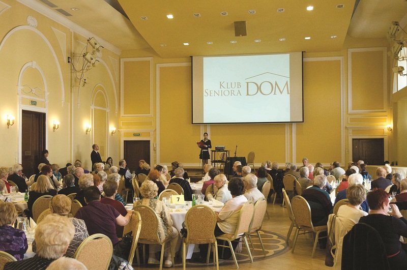 Elbląg, Bezpłatny seans dla Seniora