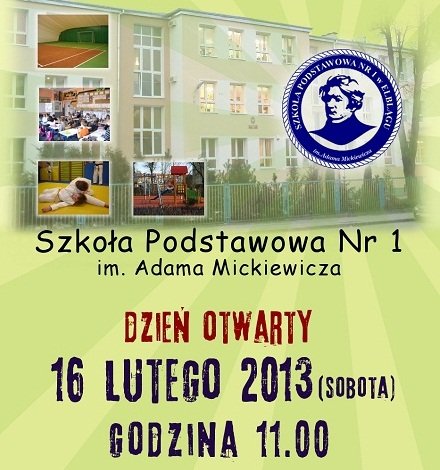 Elbląg, Dzień Otwarty w SP 1
