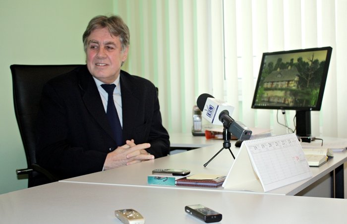 Elbląg, Na zdj. Jerzy Adamczuk, prezes ETBS Elbląg, Na zdj. Jerzy Adamczuk, prezes ETBS