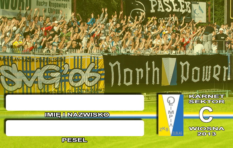 Elbląg, Promocja karnetów na mecze Olimpii (piłka nożna) Elbląg, Promocja karnetów na mecze Olimpii (piłka nożna)