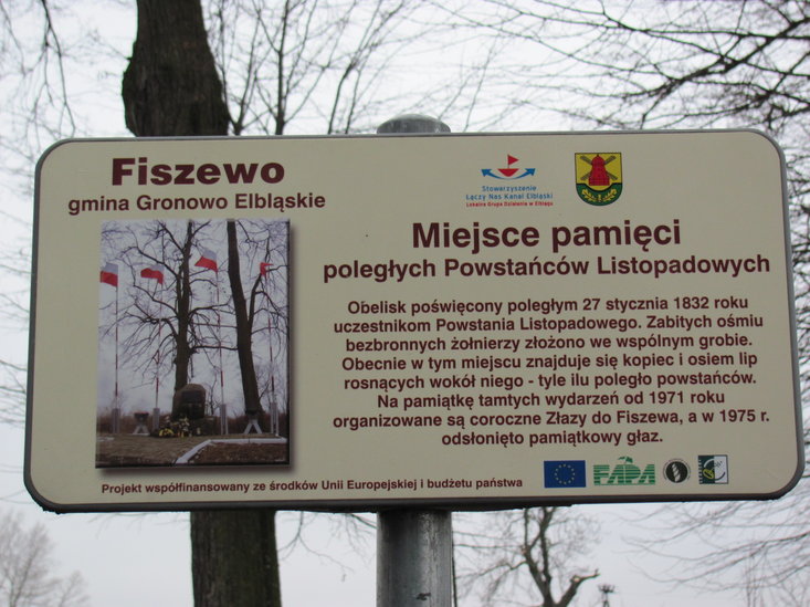 Elbląg, 41. Złaz do Fiszewa