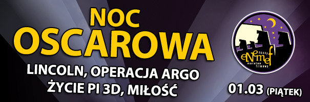 Elbląg, ENEMEF: Noc Oscarowa w Multikinie Elbląg, ENEMEF: Noc Oscarowa w Multikinie