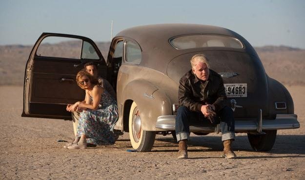 Kadr z filmu Mistrz, materiały prasowe dystrybutora filmu