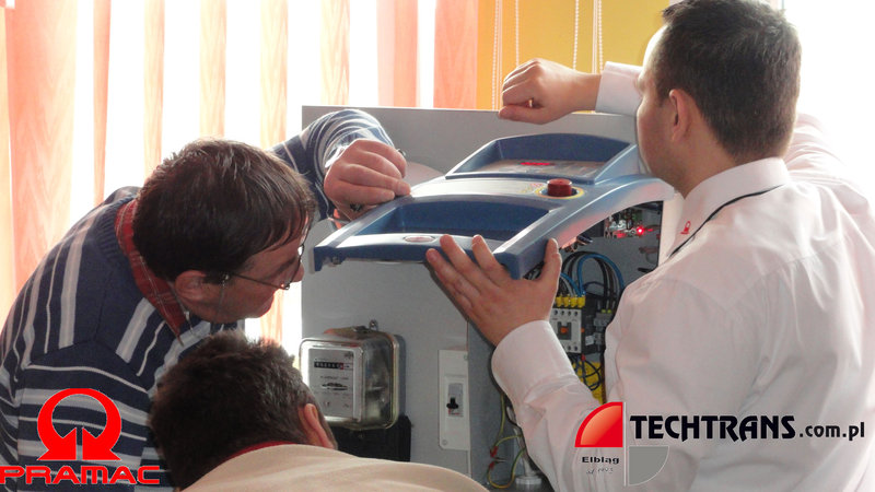 Zasilanie awaryjne. Szkolenie organizowane przez Grupę Pramac