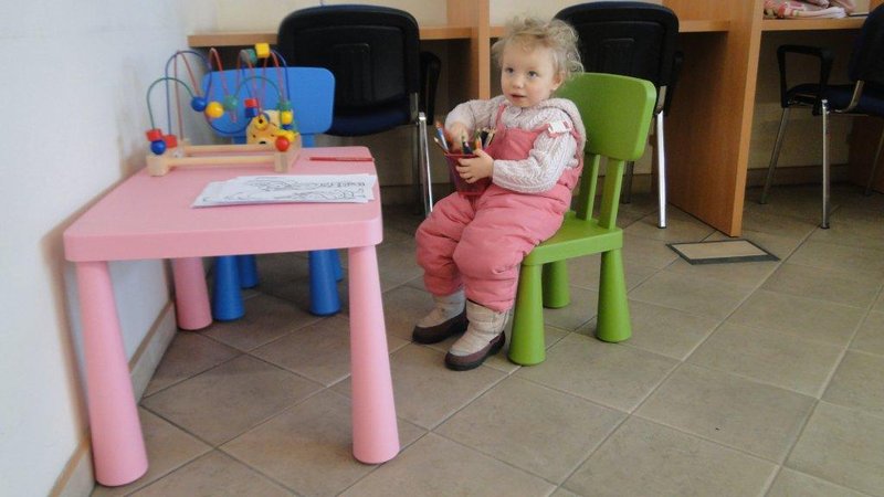 Elbląg, Kąciki zabaw bardzo szybko zdobyły uznanie najmłodszych klientów magistratu