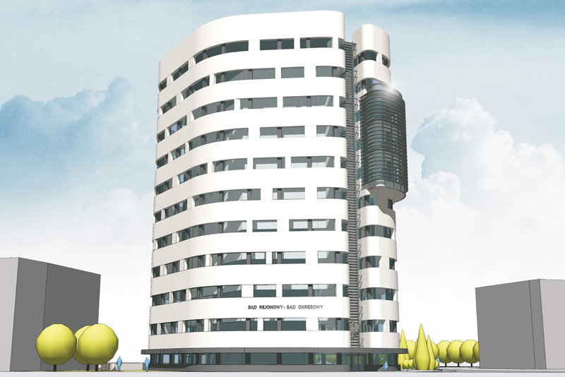 Elbląg, Nowy gmach sądu na powstać na działce przy ul. Płk. Dąbka (wizualizacja) Elbląg, Nowy gmach sądu na powstać na działce przy ul. Płk. Dąbka (wizualizacja)