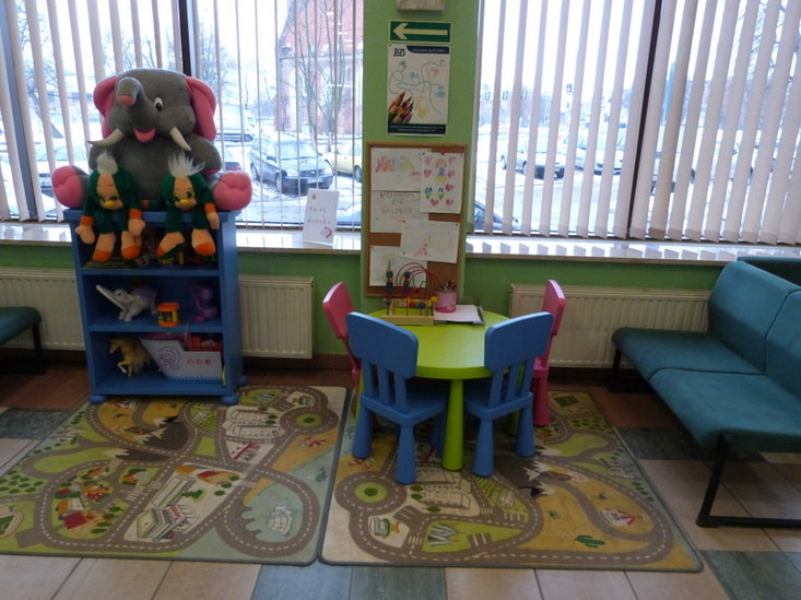 Elbląg, Kącik zabaw dla najmłodszych powstał także w ZUS