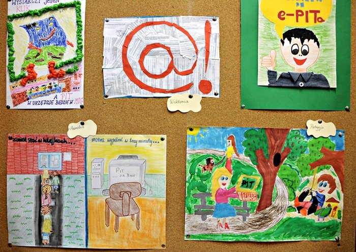 Elbląg, Urząd Skarbowy zaprasza dzieci na kolejny konkurs plastyczny