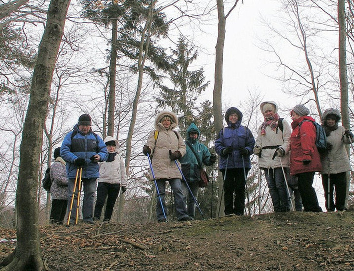 Elbląg, III zimowy spacer po Wysoczyźnie