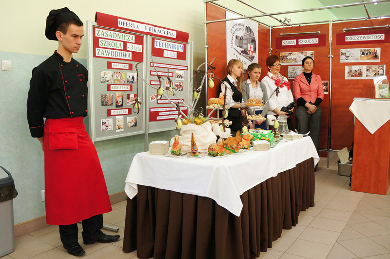 Elbląg, Mechanik, fryzjer czy kucharz?