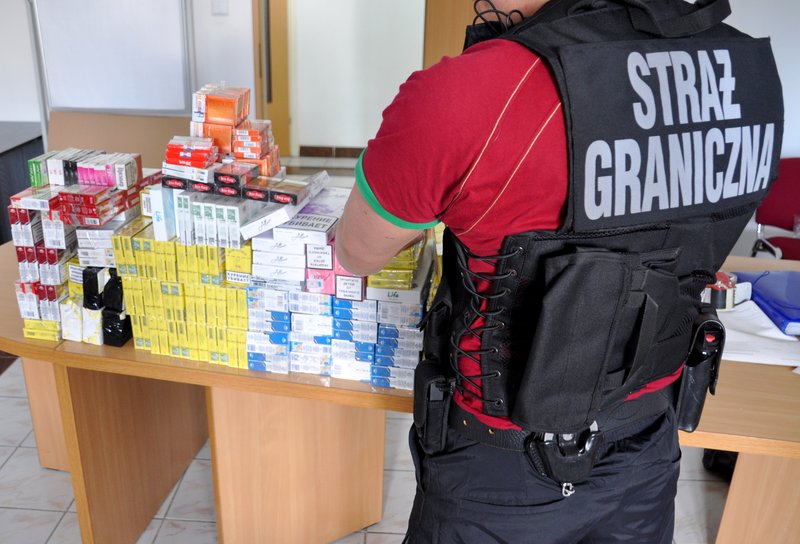 Elbląg, Sprzedawała papierosy