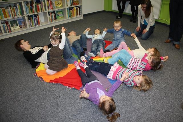 Elbląg, Zabawa w bibliotece